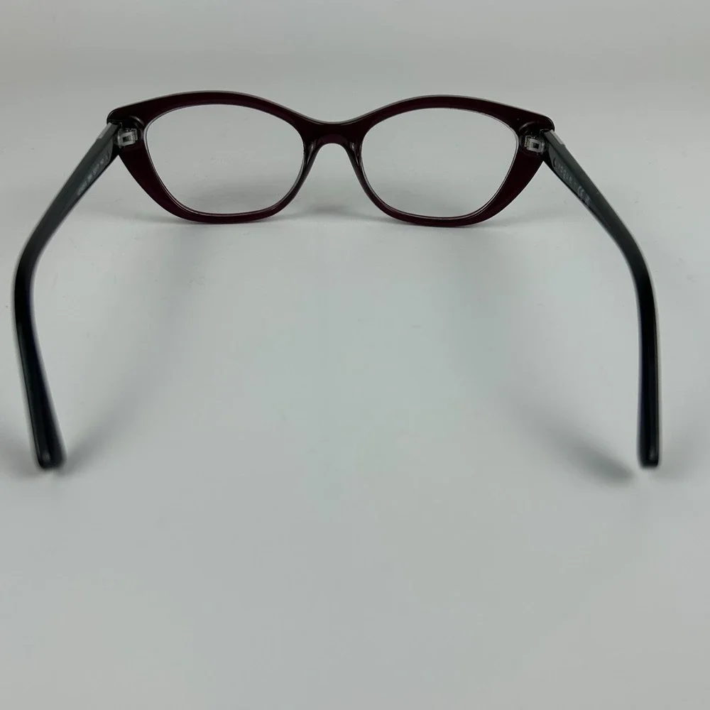 Vogue VO 5425-B 2989 Unisex Adults Eyeglasses Frame Purple Cat Eye 52-17-140‎ mm